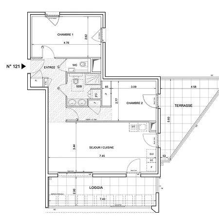 Apartment Prestige View 121 *